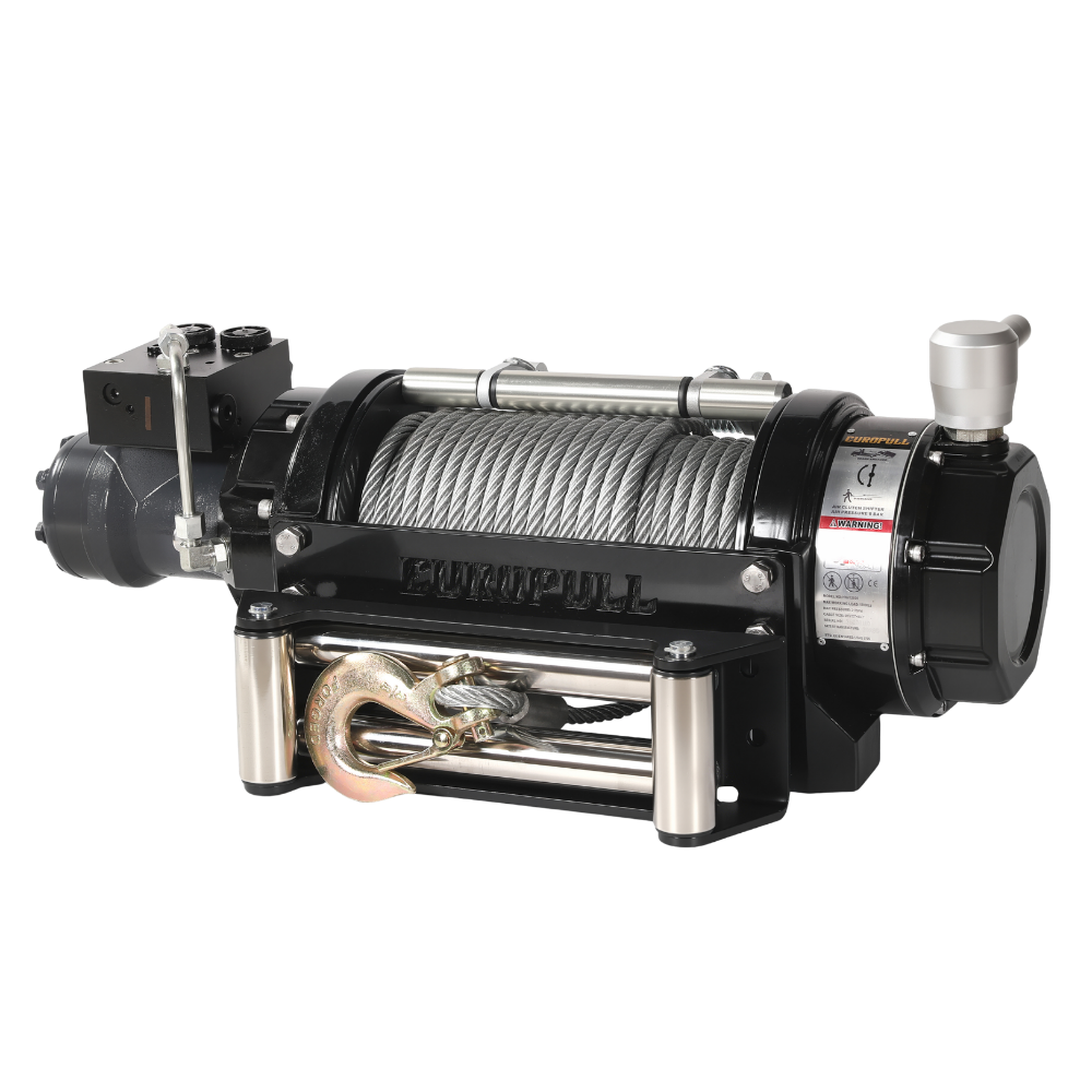 Europull HWV 12000 Hydraulic Winch